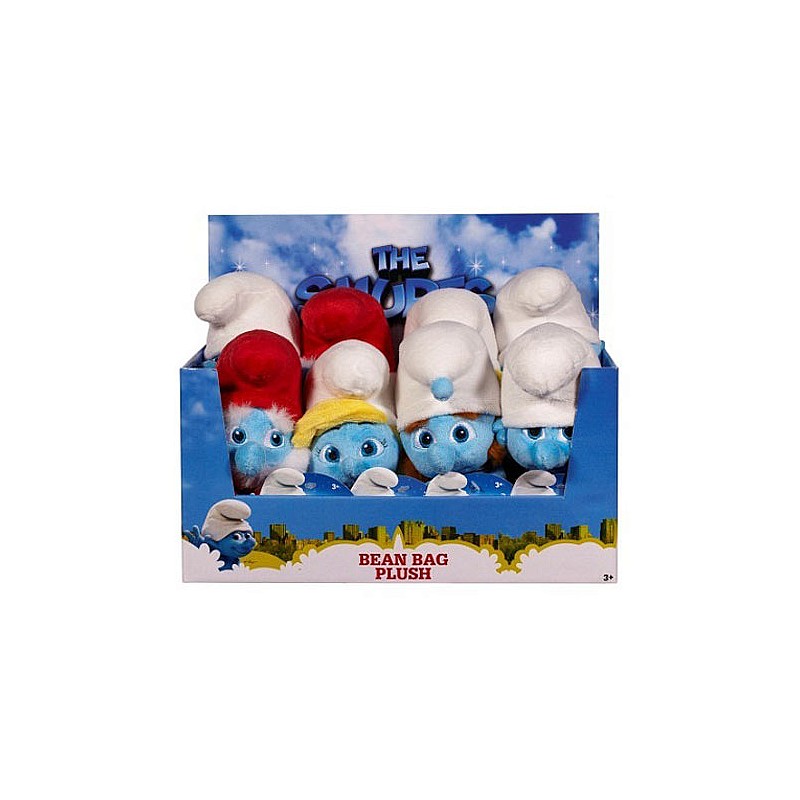 JAKKS SMURF Smurfs Bean Bag плюш 7,5"