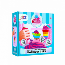 CANDY CREAM Масса для моделирования - набор пластилина Rainbow cups 5+, 75003