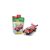 PAULINDA Super Dough масса для моделирования - Racing Car sarkans 081161-4
