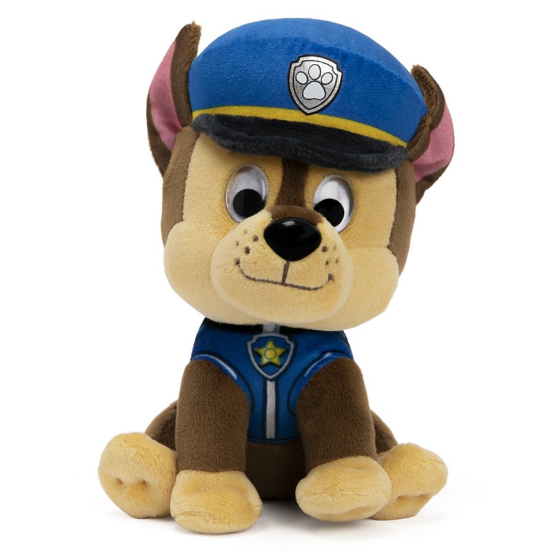 PAW PATROL плюшевая игрушка Chase, 15cm, 6058437