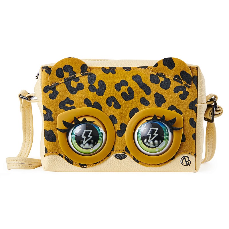 PURSE PETS интерактивная сумочка Leopard The Leoluxe