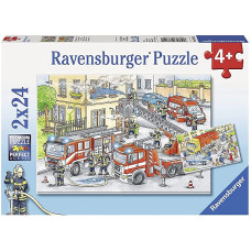 Ravensburger пазл 2X24 Heroes Around The World R 07814