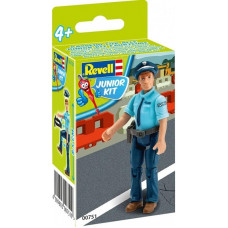 REVELL JUNIOR KIT Пластмассовая фигурка Police Man E 00751