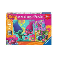 Ravensburger пазл Troll 3x49элем. R09364 РАСПРОДАЖА