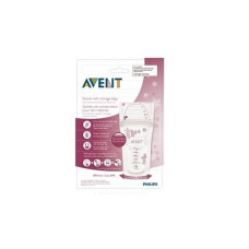 PHILIPS AVENT пакеты для хранения грудного молока 180мл, 25 шт. SCF 603/25