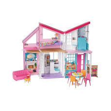 BARBIE Malibu House кукольный домик FXG57