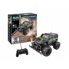 REVELL Машинка на радио-управлении Technik Truck Camo Ranger, E24715