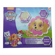 SAMBRO мозаика с пайетками PAW PATROL, PWP9-2059-1