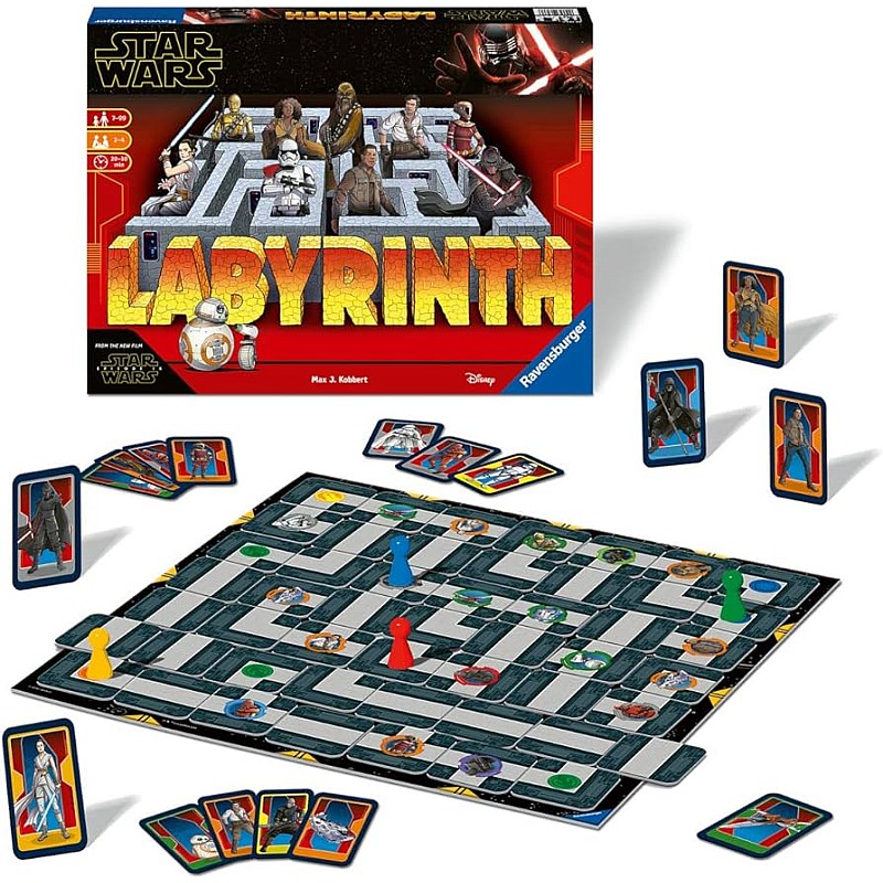 Ravensburger игра Лабиринт Star Wars R 26137