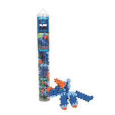 Plus Plus Mini Tube Triceratops конструктор 100шт., 4094