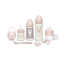 Suavinex Welcome Baby подарочный комплект Hygge Pink 306625