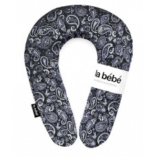 LA BEBE Snug подкова 20*70 cm Eastern Mod Dark Blue, 111351