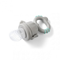 BABYONO силиконовoe cитечко для кормления свежими фруктами DINO 1551