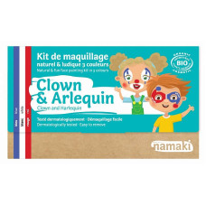 NAMAKI Краски для лица Clown and Harlequin 110037