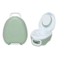 My Carry Potty переносной детский горшок Green pastel MCP-GRN-P