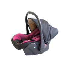 Baby Fashion автокресло 0-13кг + адаптер, Black fuchsia