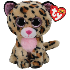 TY Beanie Boos Мягкая игрушка LIVVIE brown/pink leopard TY36367 РАСПРОДАЖА