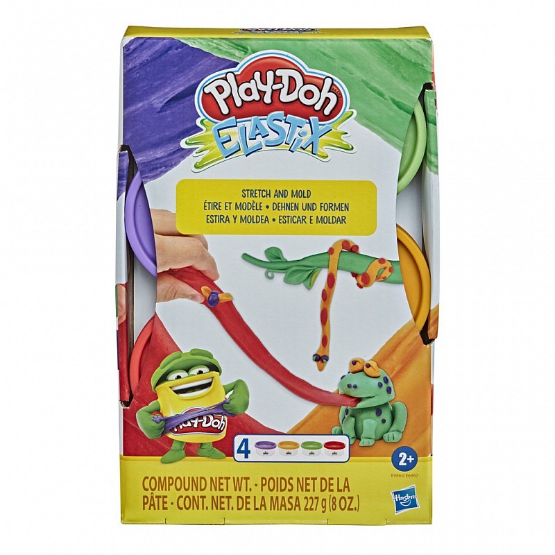 HASBRO PLAY-DOH пластилин Стрейч