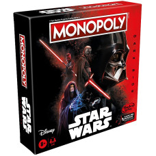 MONOPOLY Настольная игра Star Wars Dark side (на англ. языке)