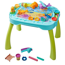 PLAY-DOH Игровой набор Стол для лепки 2 в 1 F6927