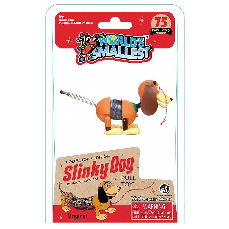 WORLD´S SMALLEST Мини-фигурка Slinky Dog