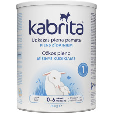 KABRITA 1 GOLD молочная смесь из козьего молока с с рождения до 6 месяцев, 800гр., KA14