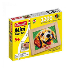 Quercetti mini Pixel Art мозаика DOG 5+, 0821