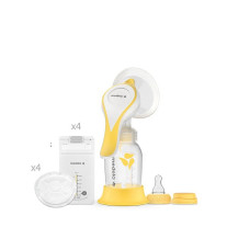 MEDELA HARMONY Ручной двухфазный молокоотсос c аксессуарами 101041161