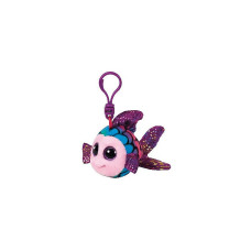 TY Beanie Boos Мягкая игрушка - брелок MULTICOLORED FISH FLIPPY 8см, TY35034