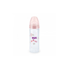 NUK Classic PP бутылочка 250мл с First Choice Plus силиконовой соской 6-18м. SD13 10741625 РАСПРОДАЖА