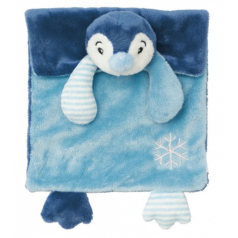 My Teddy мягкая игрушка My Penguin blue PEBK