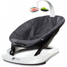 4MOMS bouncerRoo CLASSIC кресло-качалка для малышей, DARK GREY