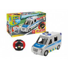 REVELL Junior Kit Машина на радиоуправлении Police Van, E 00972