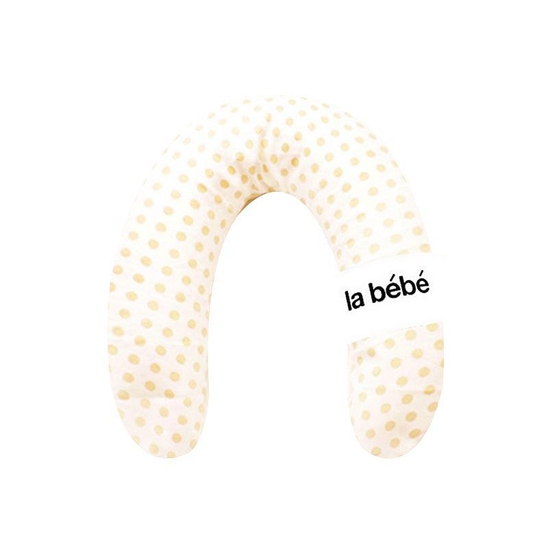 LA BEBE Rich Cotton подкова Eco Dots 30x175см 73385