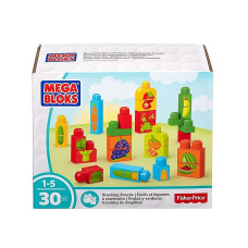 MEGA BLOKS Stacking Snacks конструктор 30шт. DPY42