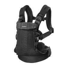 BABYBJORN HARMONY 3D MESH Рюкзак-кенгуру BLACK 088025