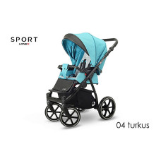 LONEX SPORT  прогулочная коляска ,04 Turkus