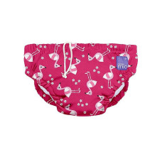 BAMBINO MIO Swim Nappies плавки PINK FLAMINGO, L (9-12кг)