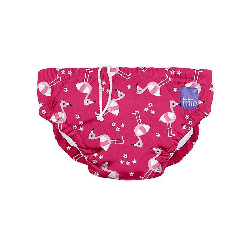 BAMBINO MIO Swim Nappies плавки PINK FLAMINGO, L (9-12кг)