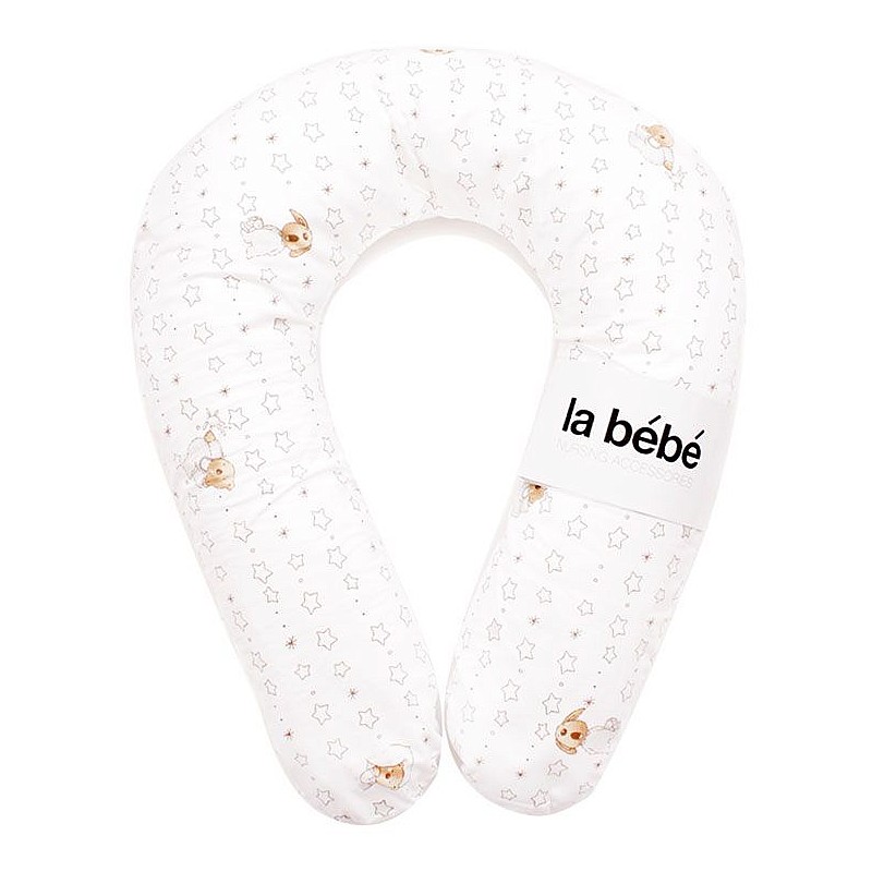 LA BEBE Snug подкова Bears 20*70 cm