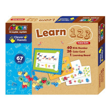 BINO AVENIR Обучающая игра 36м+ LEARN 1,2,3... CH1107