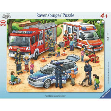 Ravensburger пазл в рамке 30 элементов 4+, 06144