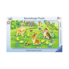 Ravensburger Пазл Animals 15шт. 3г+ R06111