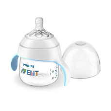 PHILIPS AVENT Natural Тренировочная чашка с ручками 4M+, SCF 262/06