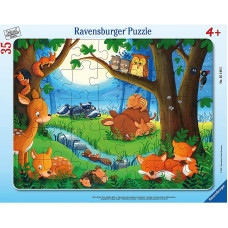 Ravensburger Пазл Sleepytime animals 35 элементов R05146