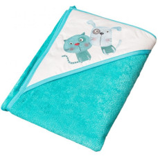 TEGA BABY DOG and CAT Полотенце с капюшоном, PK-008