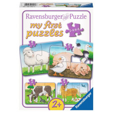 Ravensburger Мой первый пазл 2-4-6-8, R06953