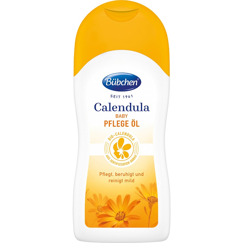 BUBCHEN Масло косметическое детское Calendula 200мл. TC03/TC14 1500005 СКИДКА