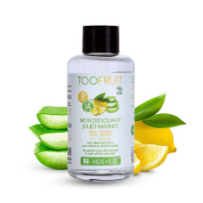 TOOFRUIT 99% натуральная детская жидкость для снятия лака без ацетона, 100 ml PF078