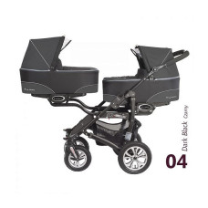 BABYACTIVE TWINNI (Dark Black) черного цвета